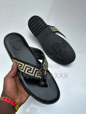 Original Classy Men’S Versace X Hermes Slipper Sandals