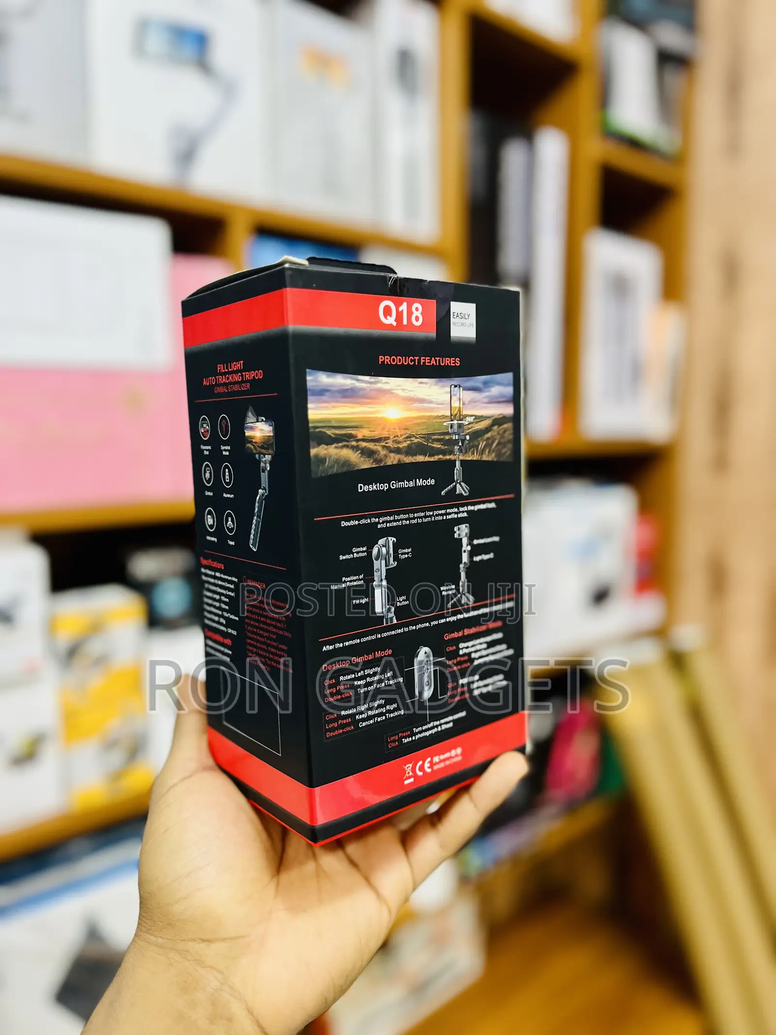 Mini Gimbal Q18