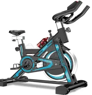 Studio Indoor Adjustable Spin Cardio Exercise Bike