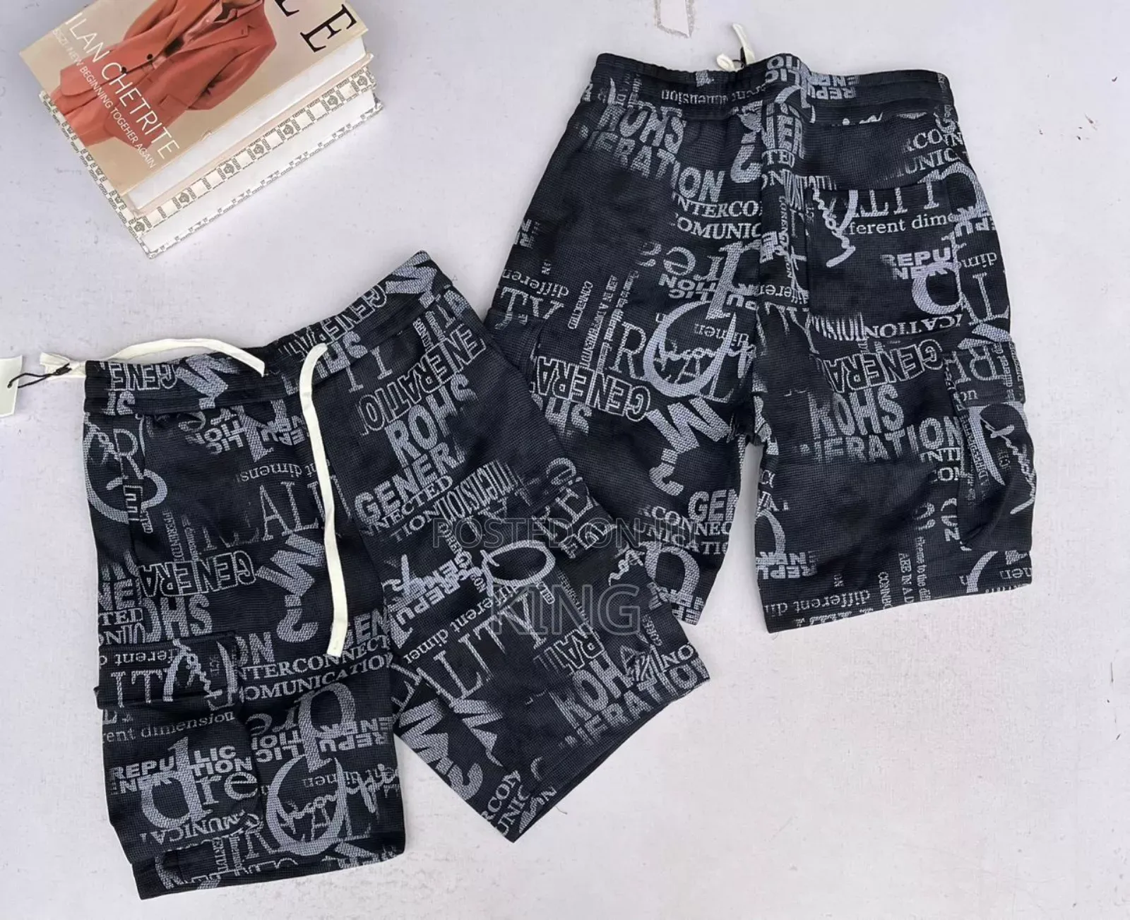 Optimum Stark Cargo Shorts