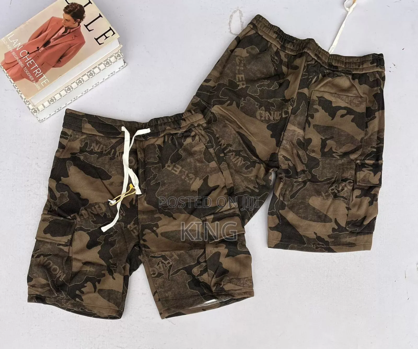 Original Stark Cargo Shorts