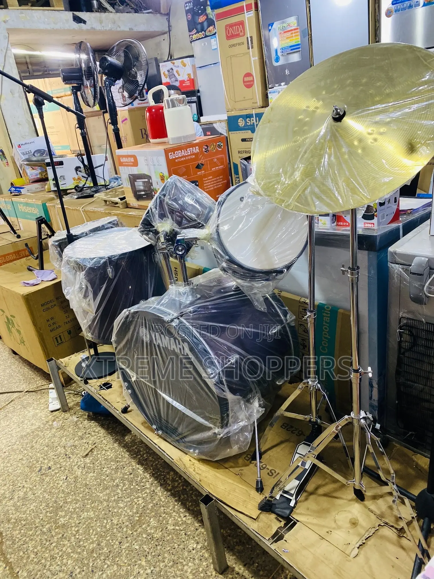 New Error Band /Yamaha Full Set Drums