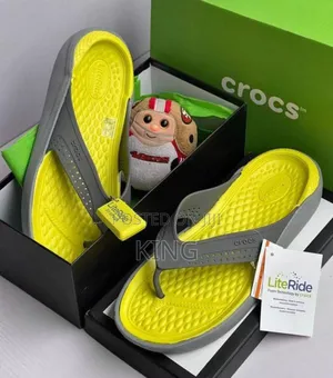 Literid Grey-Green Flipflops