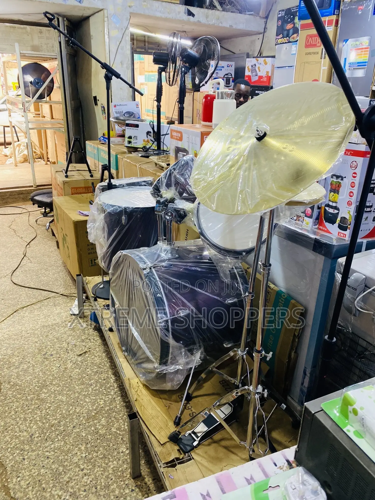Fire After Fire /Yamaha Drums /Excellent Work