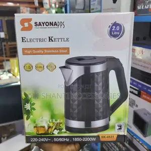 2.0 Electric Kettle Sayona, Electric Water Kettle Sayona