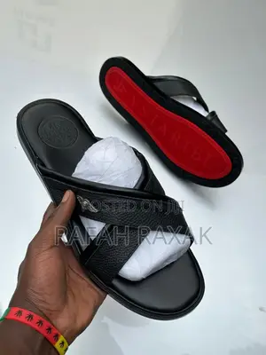 Original Men’S Super Classic Cross Leather Sandals