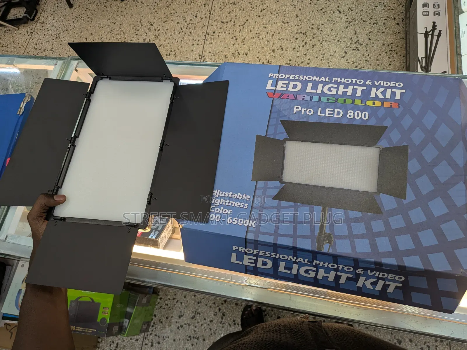 Led Light Kit Pro Led 800( Video Light)