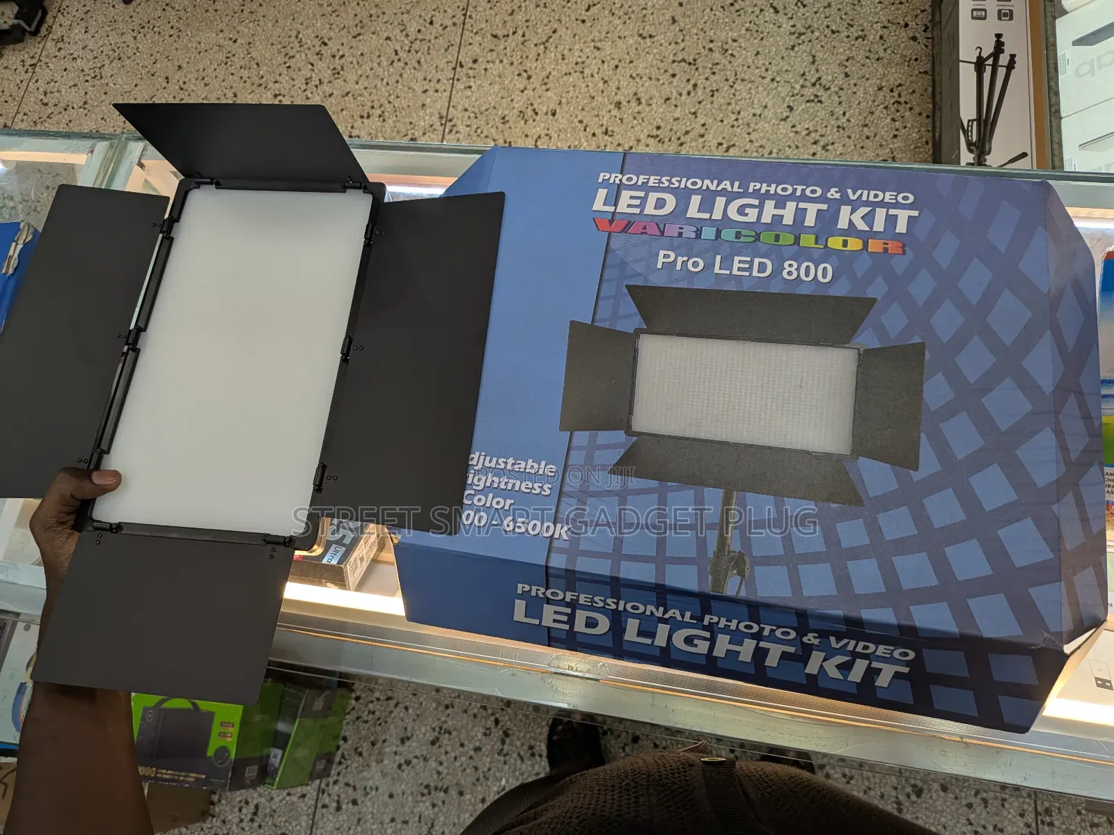 Led Light Kit Pro Led 800( Video Light)