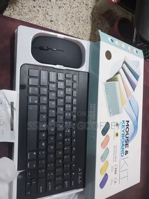 Rechargeable Wireless Key Board and Mouse Mini