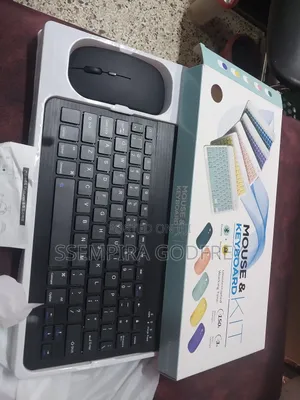 Rechargeable Wireless Key Board and Mouse Mini