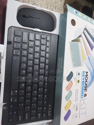 Rechargeable Wireless Key Board and Mouse Mini