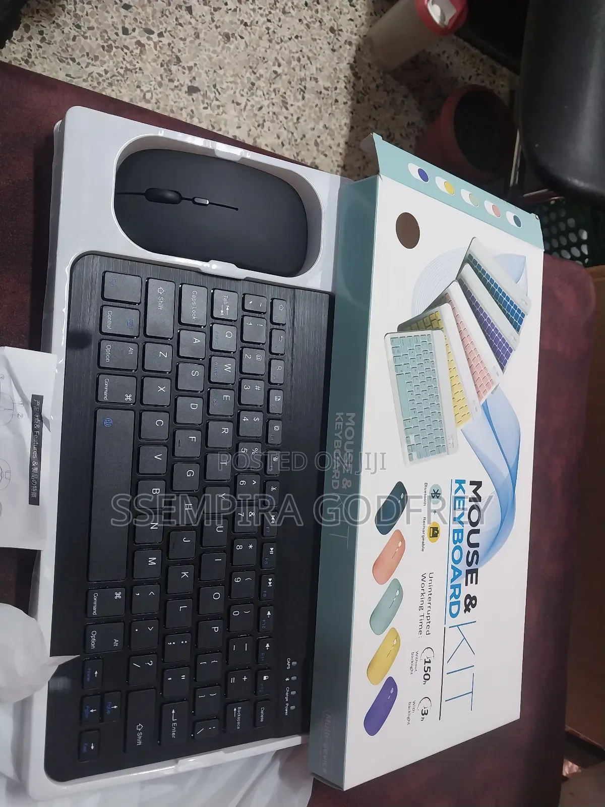 Rechargeable Wireless Key Board and Mouse Mini