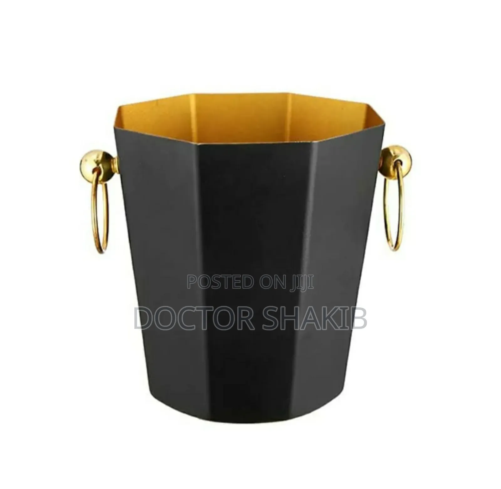 Strong Portable Heavy-Duty Metal Champagne Ice Bucket