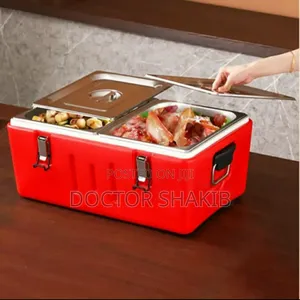 Brand New Hot and Cold Double Dish Insulated Food Container