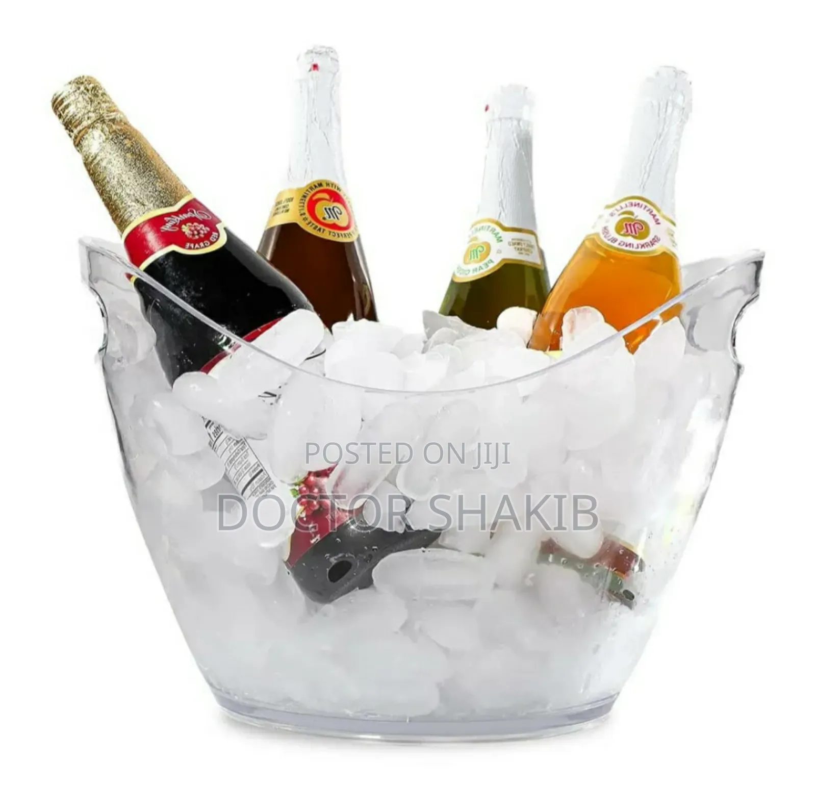 Strong Large Ice Bucket for Parties