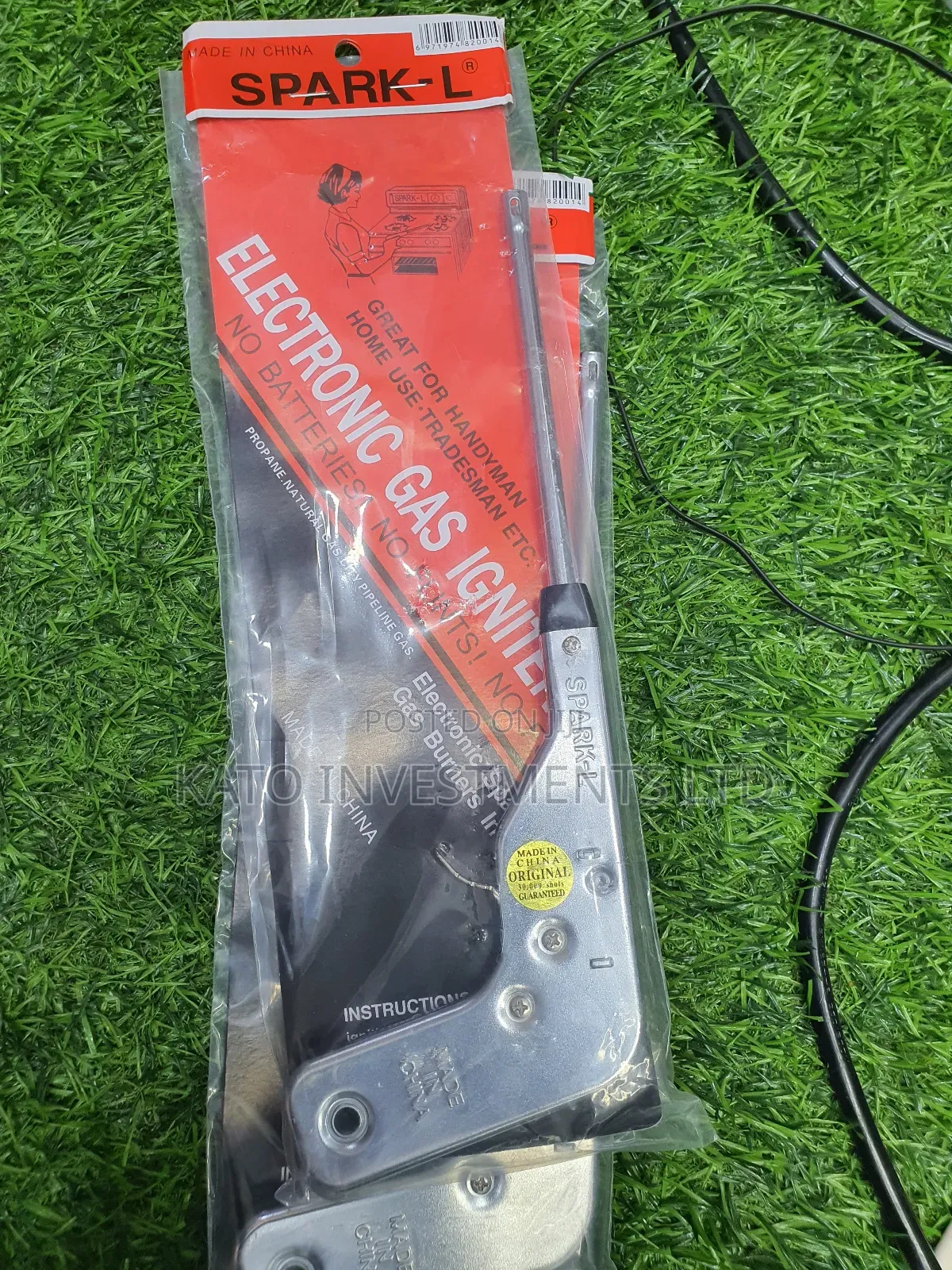 Electronic Gas Igniter Gun