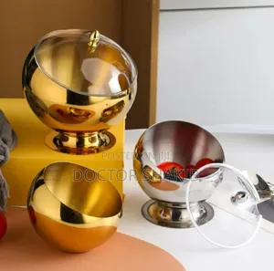 New Thickened Stainless Steel Skewed Bowl With Cover