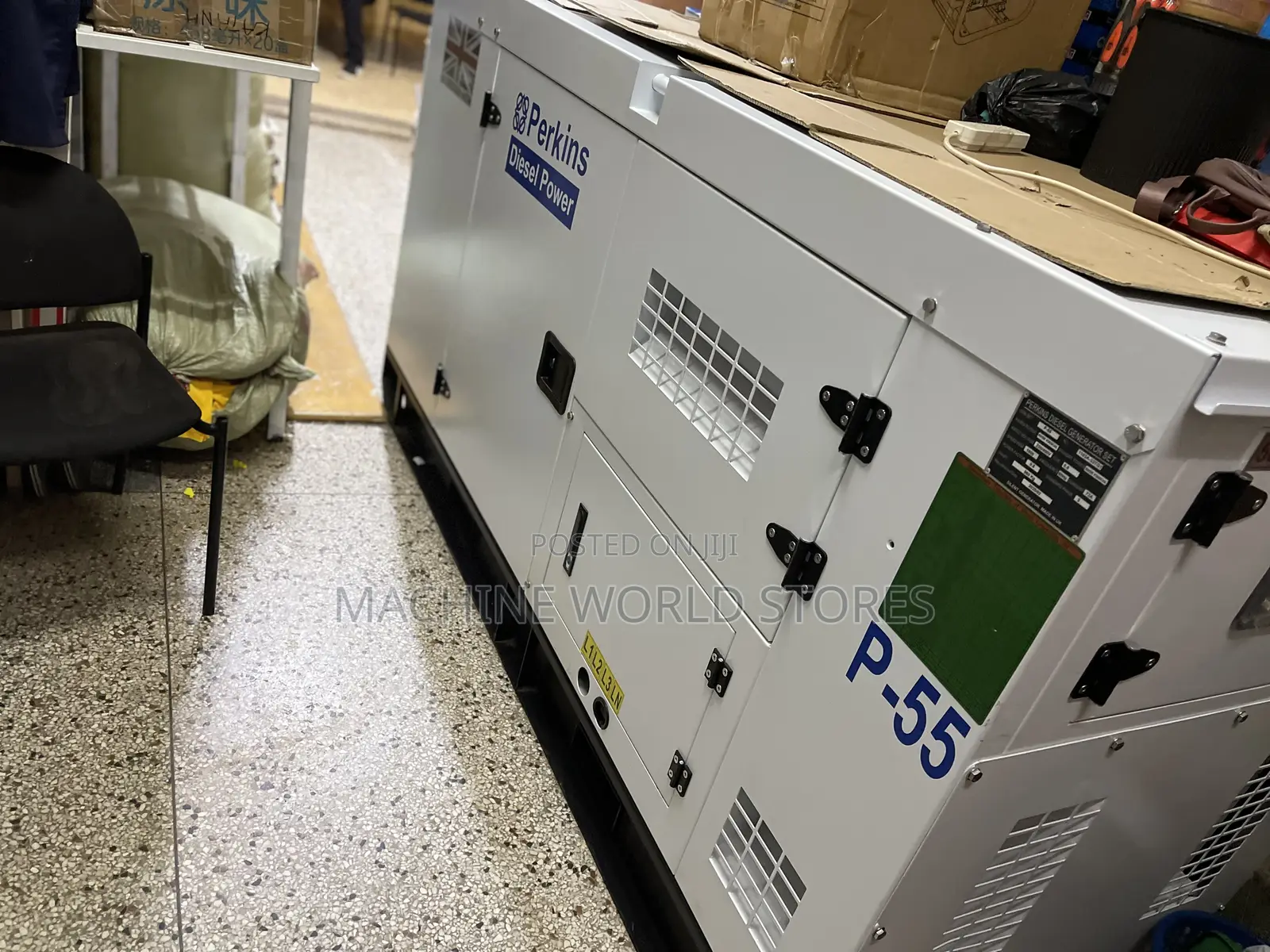50kva Silent Diesel Generator Perkins