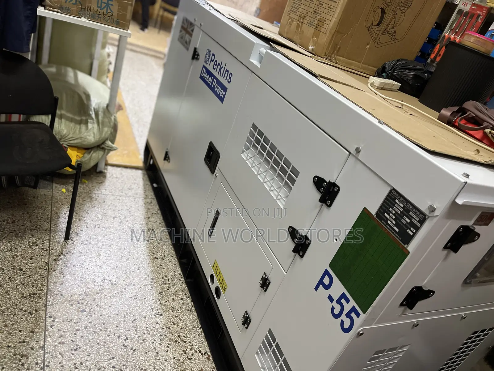 50kva Silent Diesel Generator Perkins