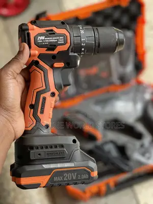 Brushless Cordless Drill 20v