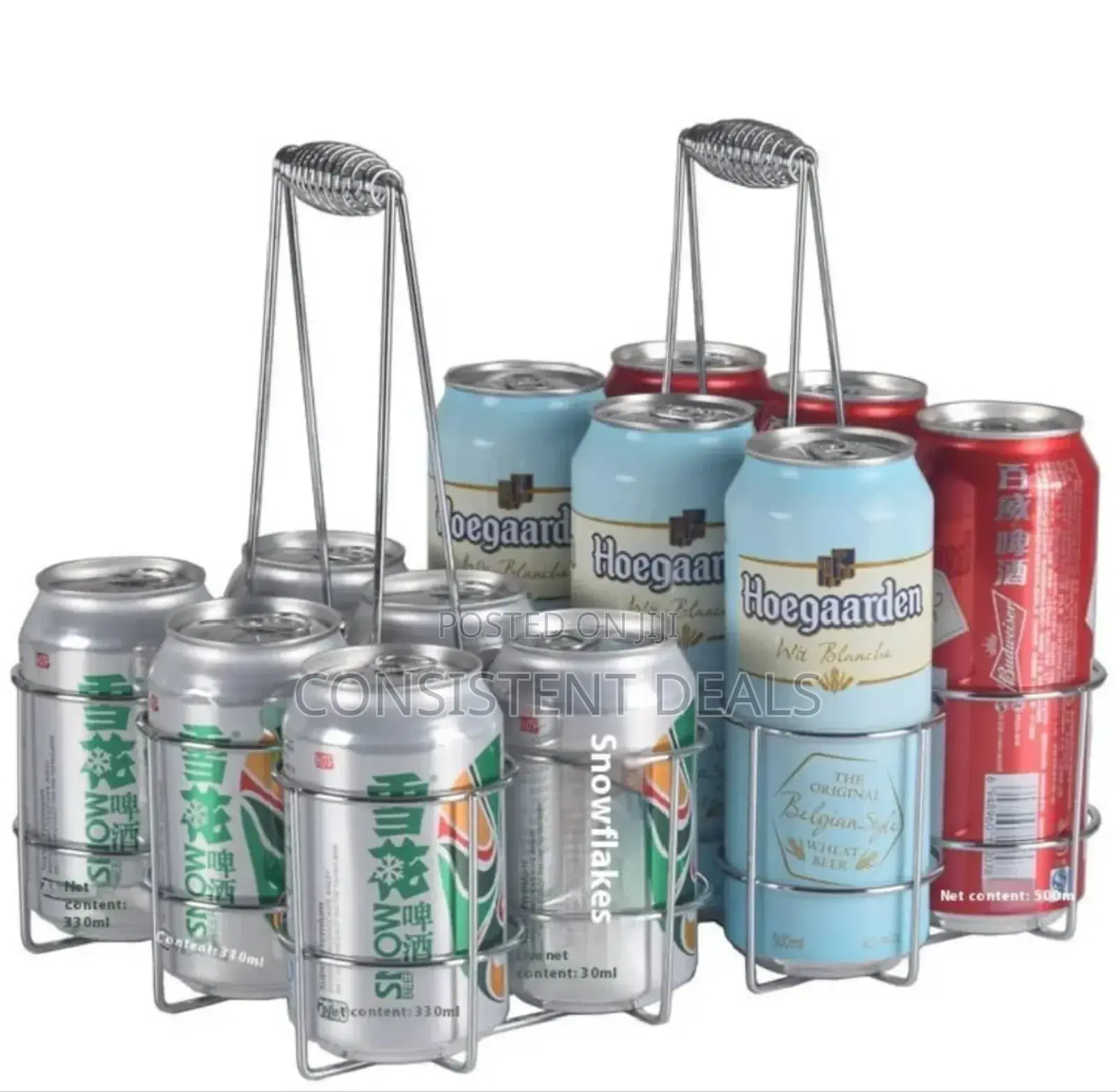 Vintage 6 Bottle Carrier