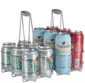 Vintage 6 Bottle Carrier
