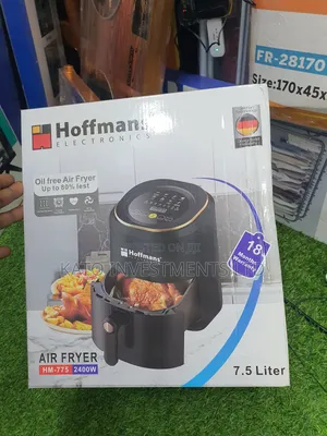 7.5 Litres Hoffmans Air Fryer Hm-775 Smart Touch
