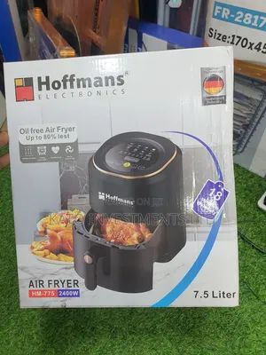 7.5 Litres Hoffmans Air Fryer Hm-775 Smart Touch