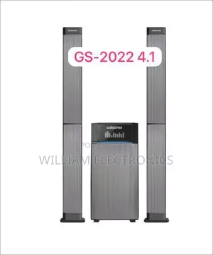Globalstar Gs-2022 4.1 Channel Home Theater