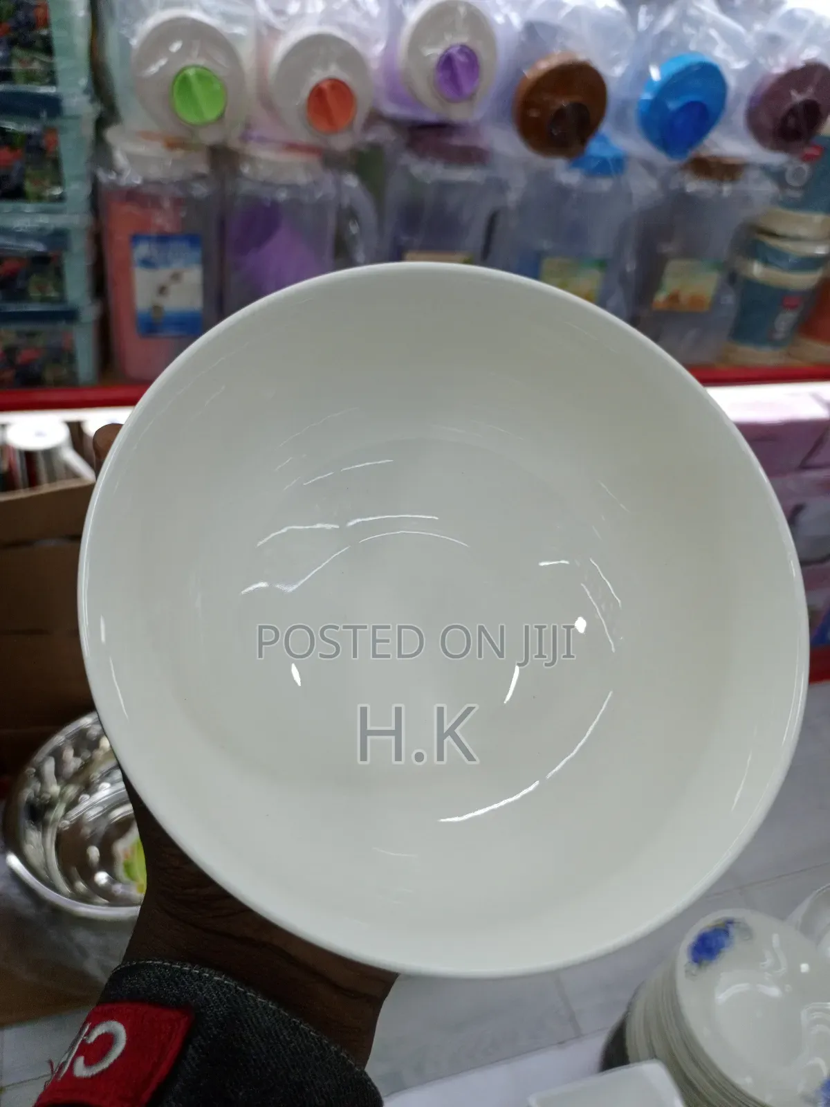 6pcs Pillivuyt Plissé White Porcelain Bowl