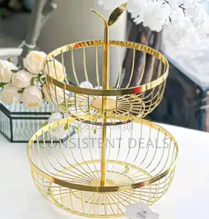 2 Tier Fruit Basket