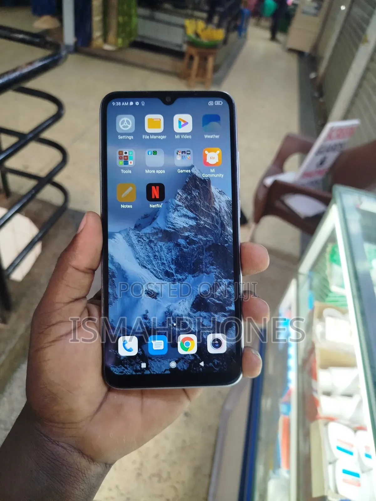 Xiaomi Redmi 10A 128 GB Gray