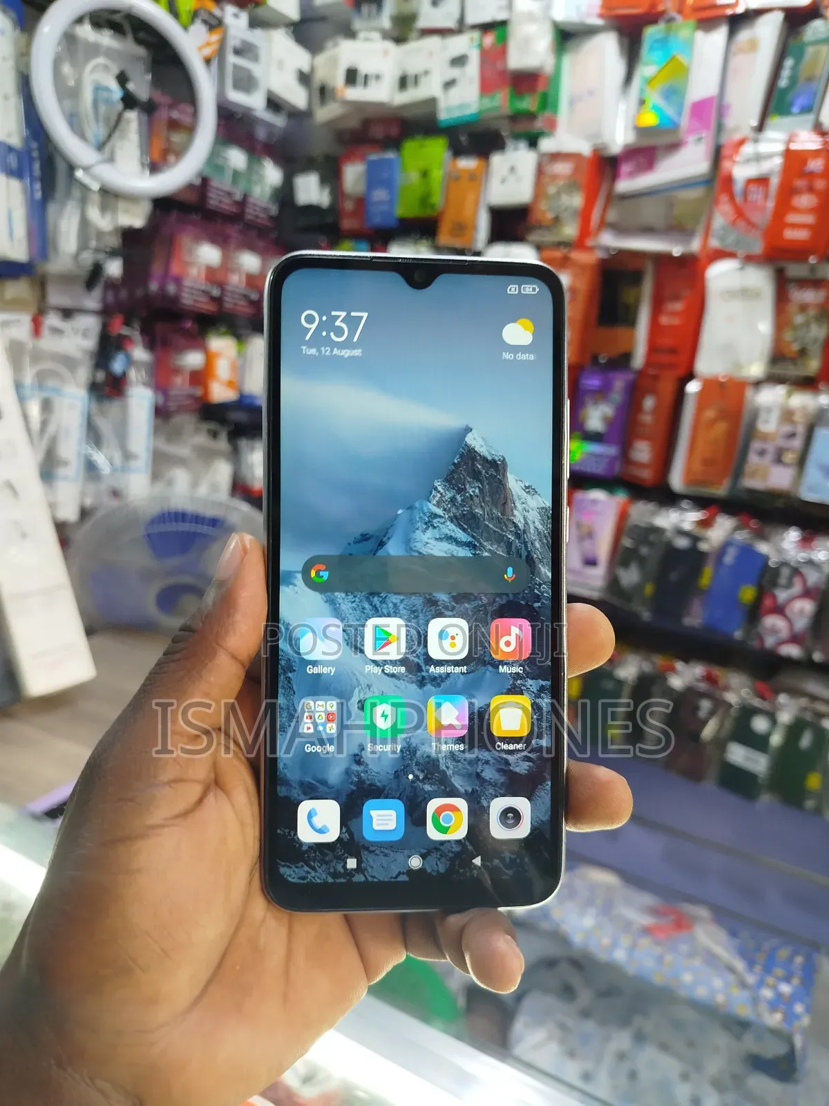 Xiaomi Redmi 10A 128 GB Gray