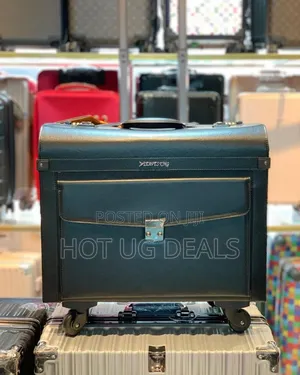 Pilot Travel Bag -  Black