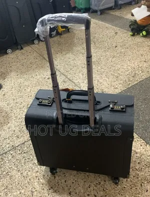 Pilot Travel Bag -  Black