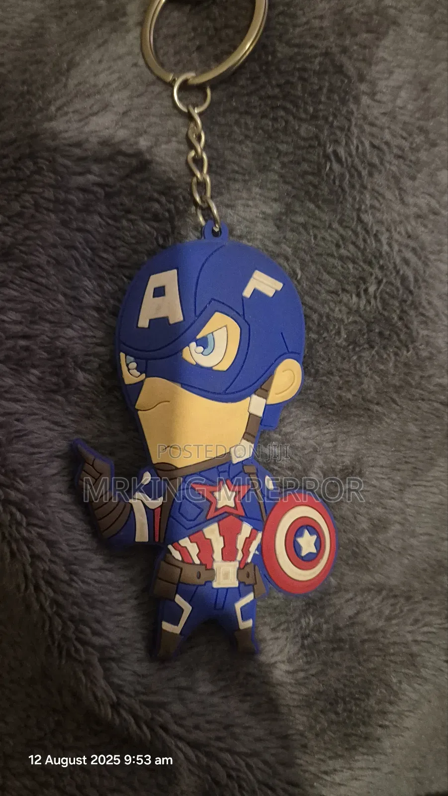 Deadpool Figure Keychain
