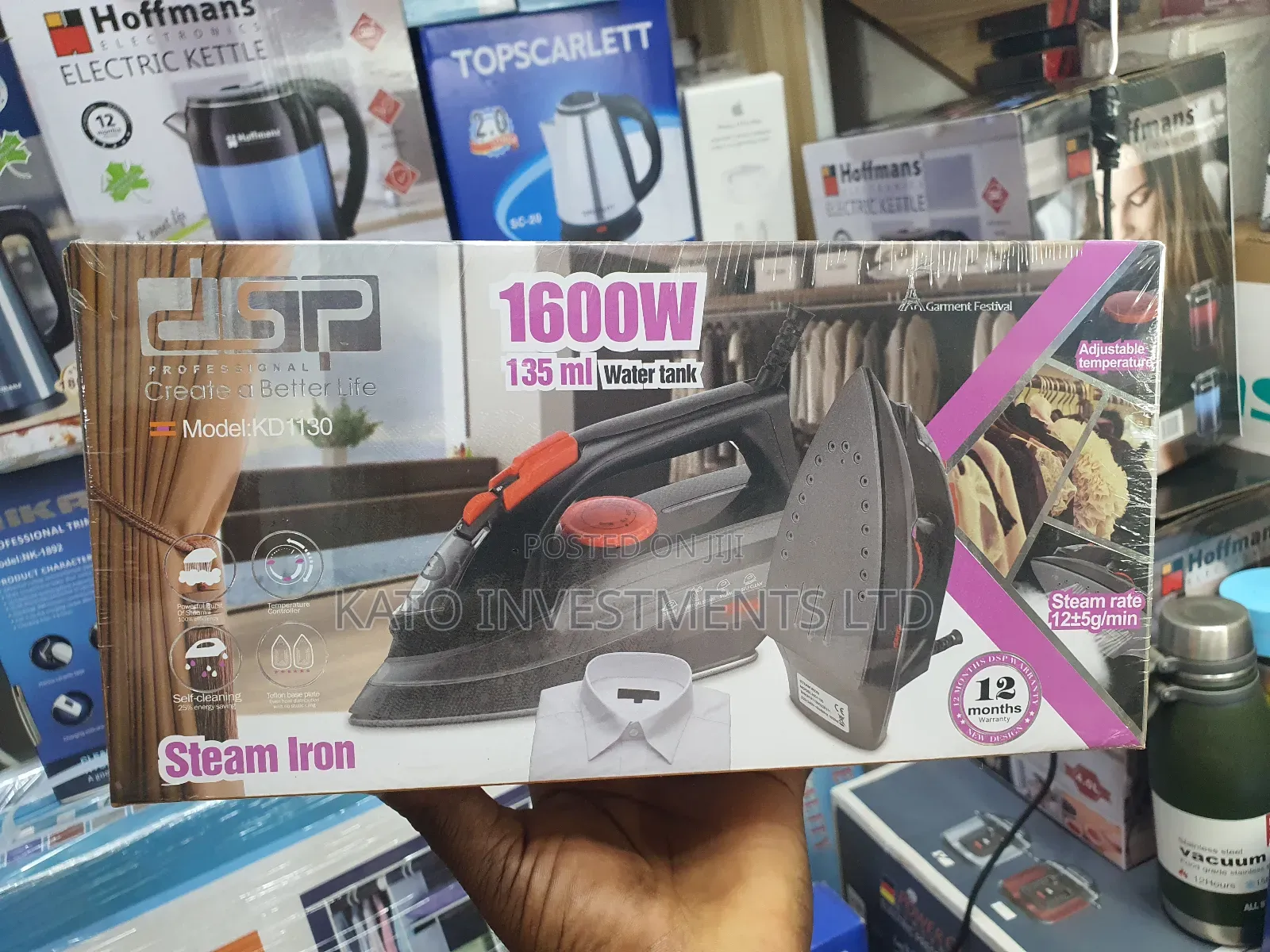 Dsp Steam Iron Kd1130