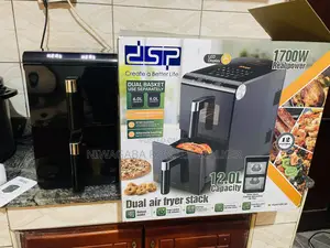 6 + 6 Double 12l DSP Airfryer Machine