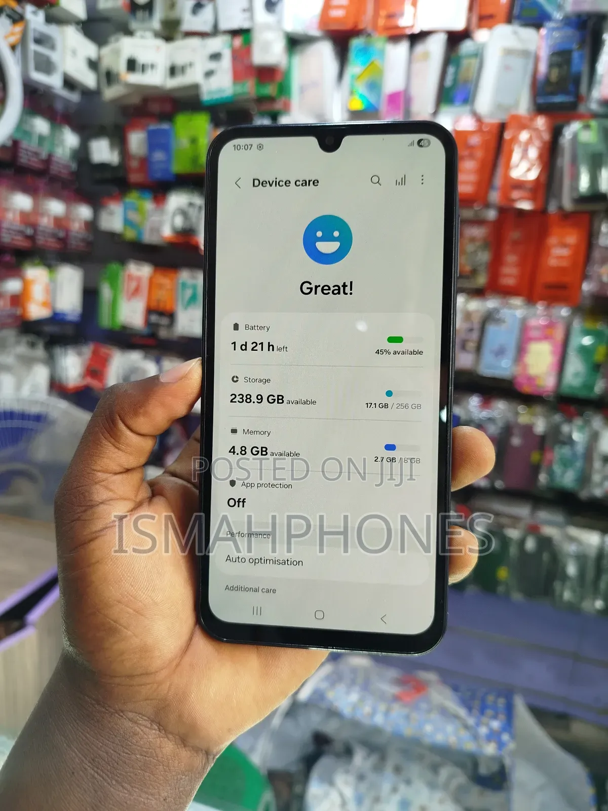 Samsung Galaxy A15 256 GB Black