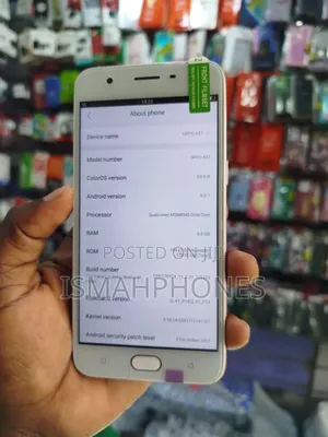 Oppo A57 128 GB Silver