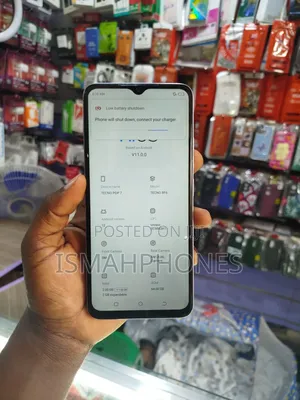 Tecno Pop 7 64 GB Gray