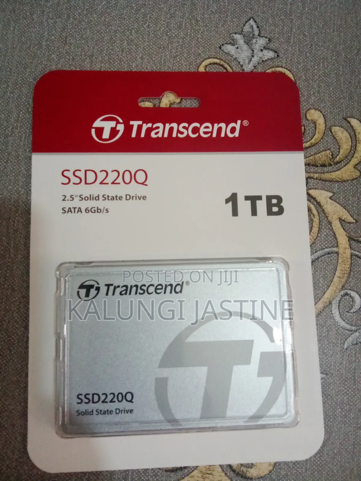 Solid State Drive(Ssd)