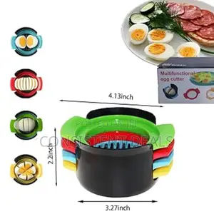 Hard Boiled Egg Slicer