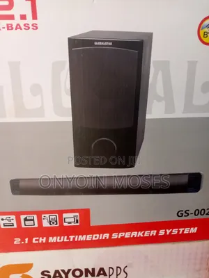 New Globalstar Sound Bar And