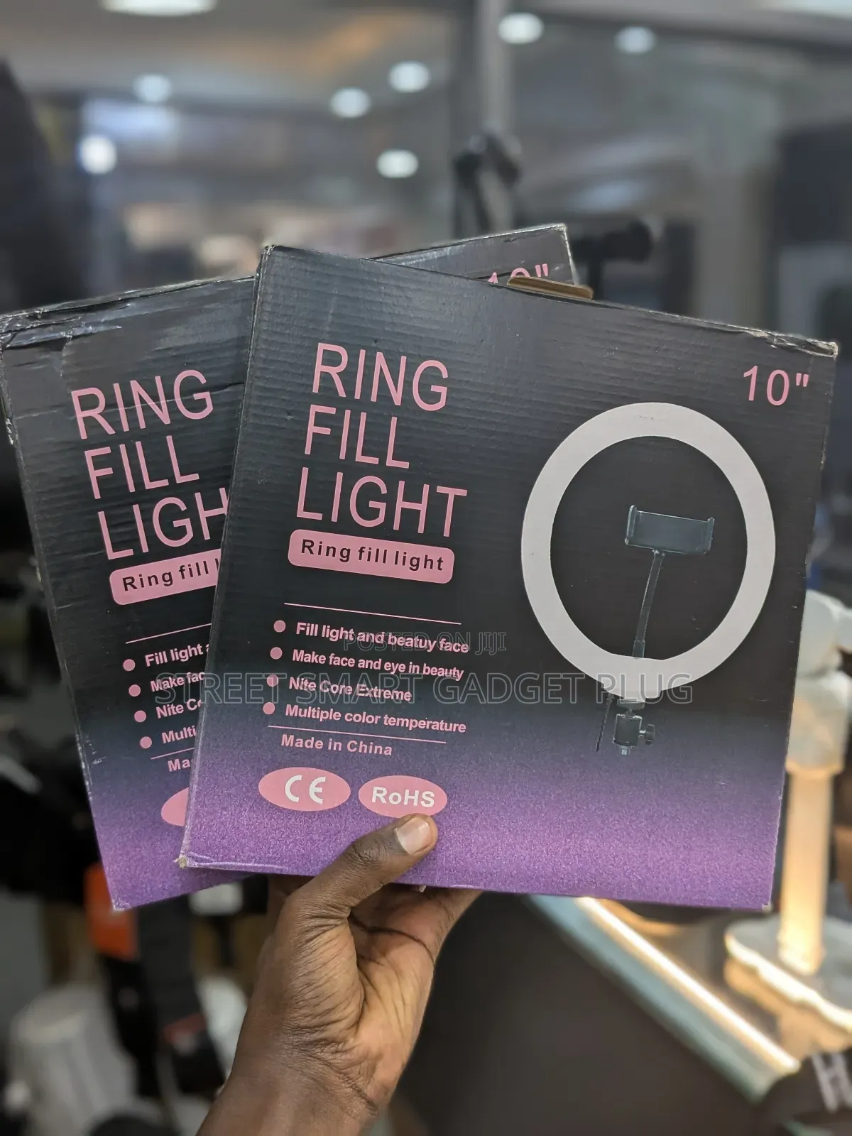 Ringlight 8inches Dx260