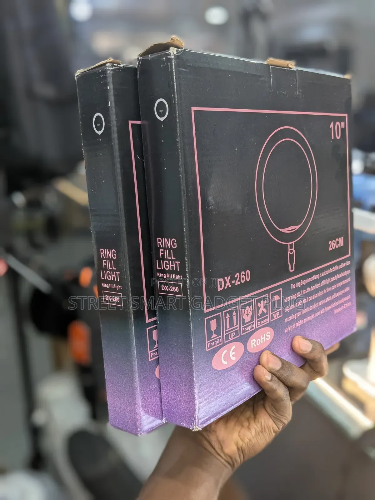 Ringlight 8inches Dx260