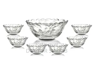 Unique 7 Piece Fruit Salad Serving Dishes/Bowls
Set