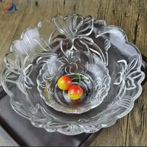 Unique 7 Piece Fruit Salad Serving Dishes/Bowls
Set