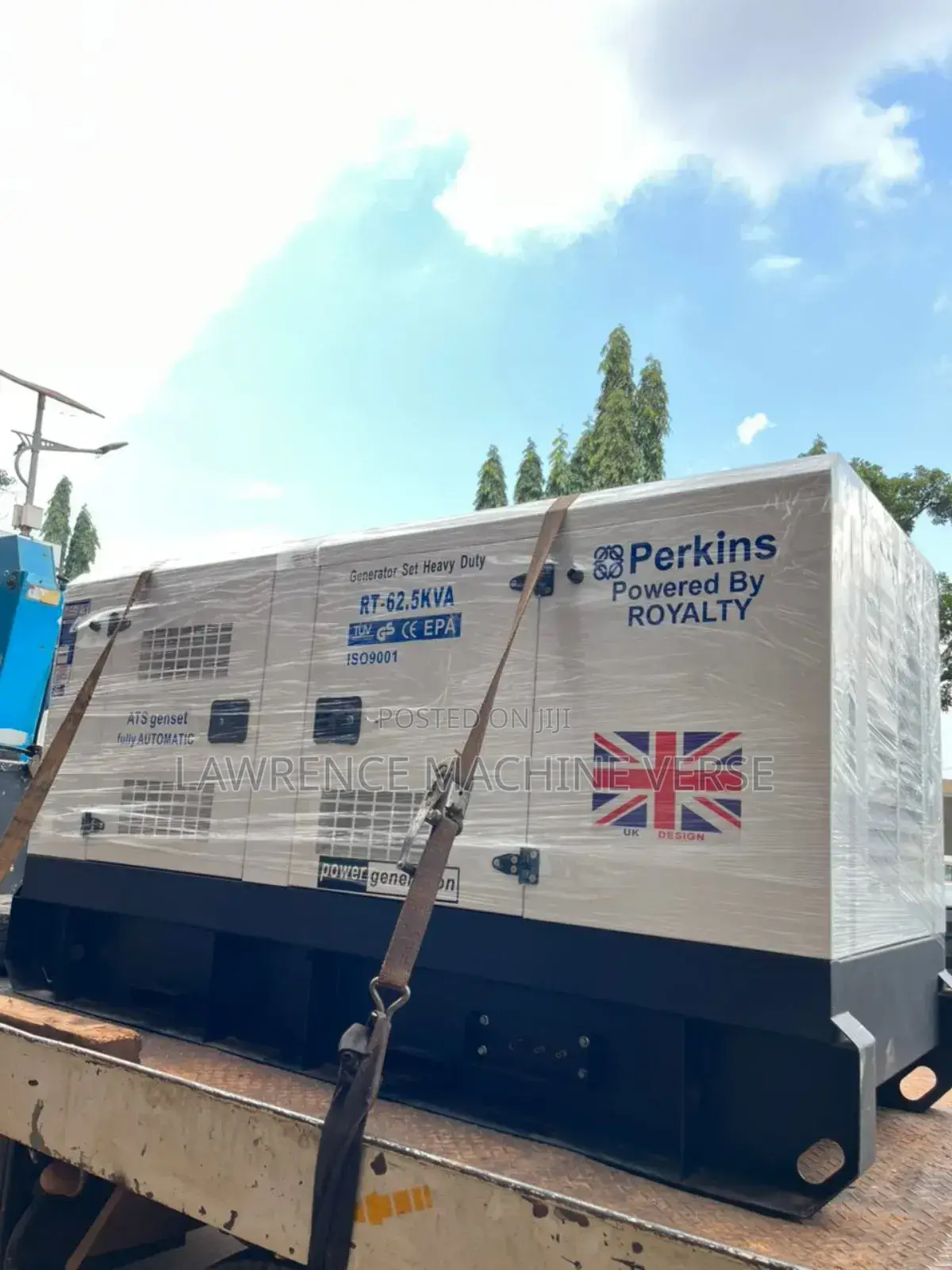 Silent Diesel Generator 50 to 65kva Perkins