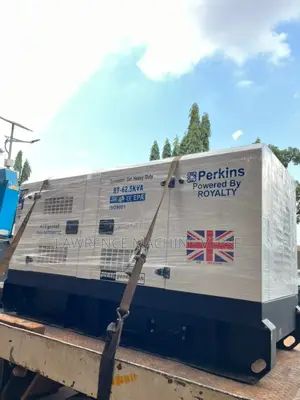 Silent Diesel Generator 50 to 65kva Perkins